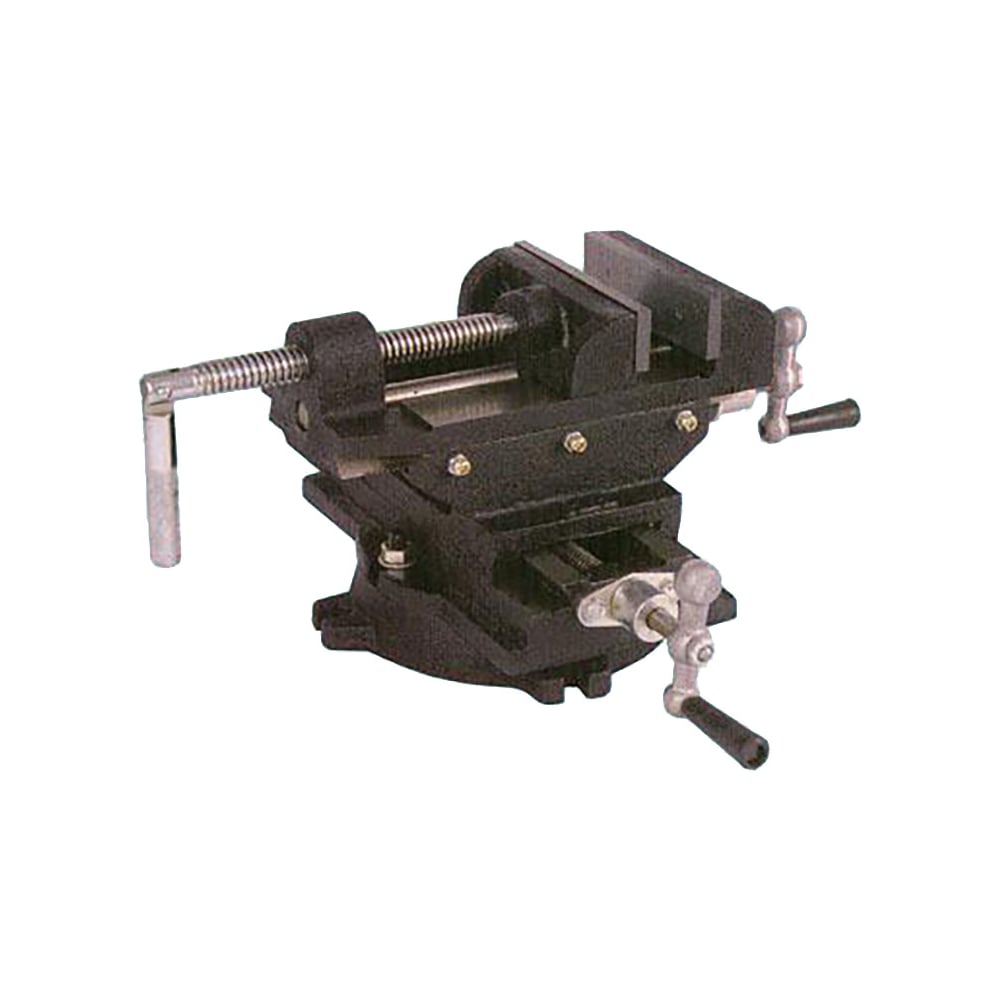 Изображение товара Координатные станочные тиски CNIC Q97100В 100 мм с поворотными суппортами