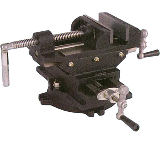 Изображение товара Координатные станочные тиски CNIC Q97100В 100 мм, с 2-мя суппортами, поворотные 32671