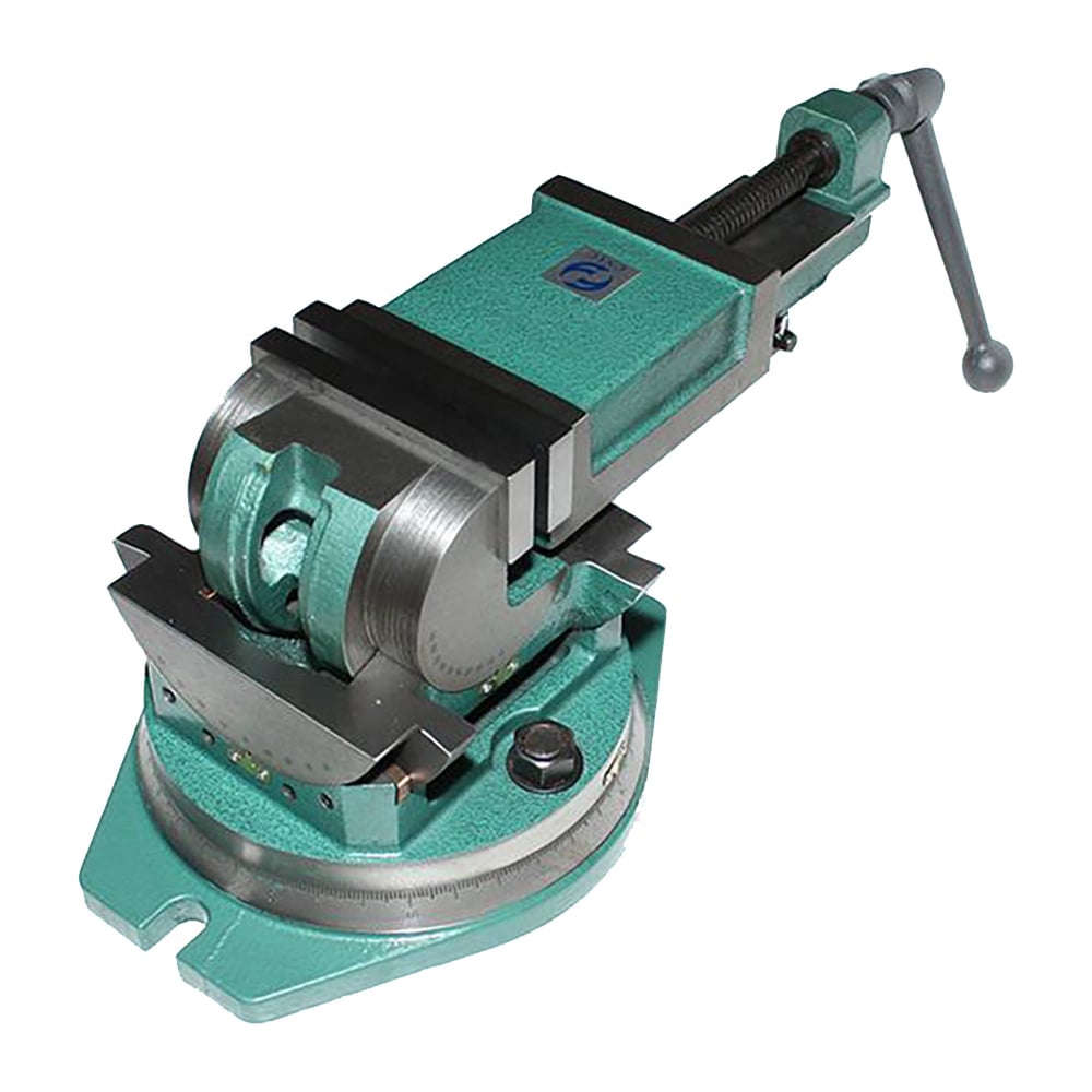 Изображение товара Глобусные станочные тиски CNIC QW125, 125 мм, профессиональные