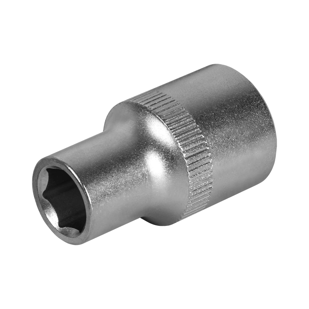 Изображение товара Торцевая головка КОБАЛЬТ 1/2, 10 мм, Cr-V 643-033 надежный инструмент