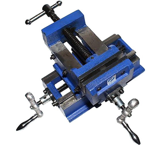 Изображение товара Координатные станочные тиски CNIC LTCV75A 75 мм, с 2-мя суппортами 67327