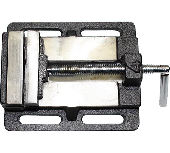 Изображение товара Станочные тиски для сверлильных станков CNIC Q196А 150 мм, неповоротные, ход 150 мм 32651