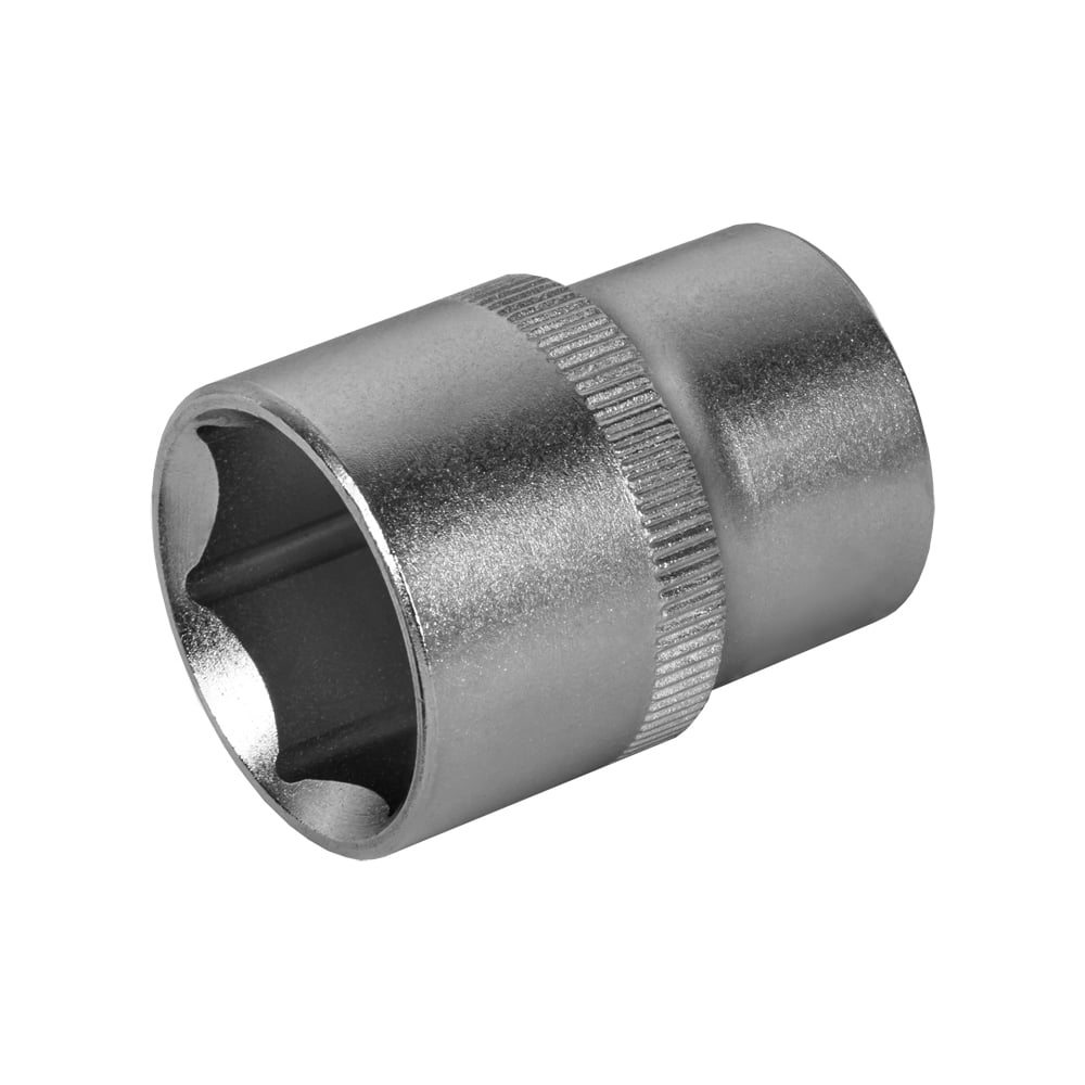 Изображение товара Торцевая головка КОБАЛЬТ 1/2 22мм Cr-V для инструментов