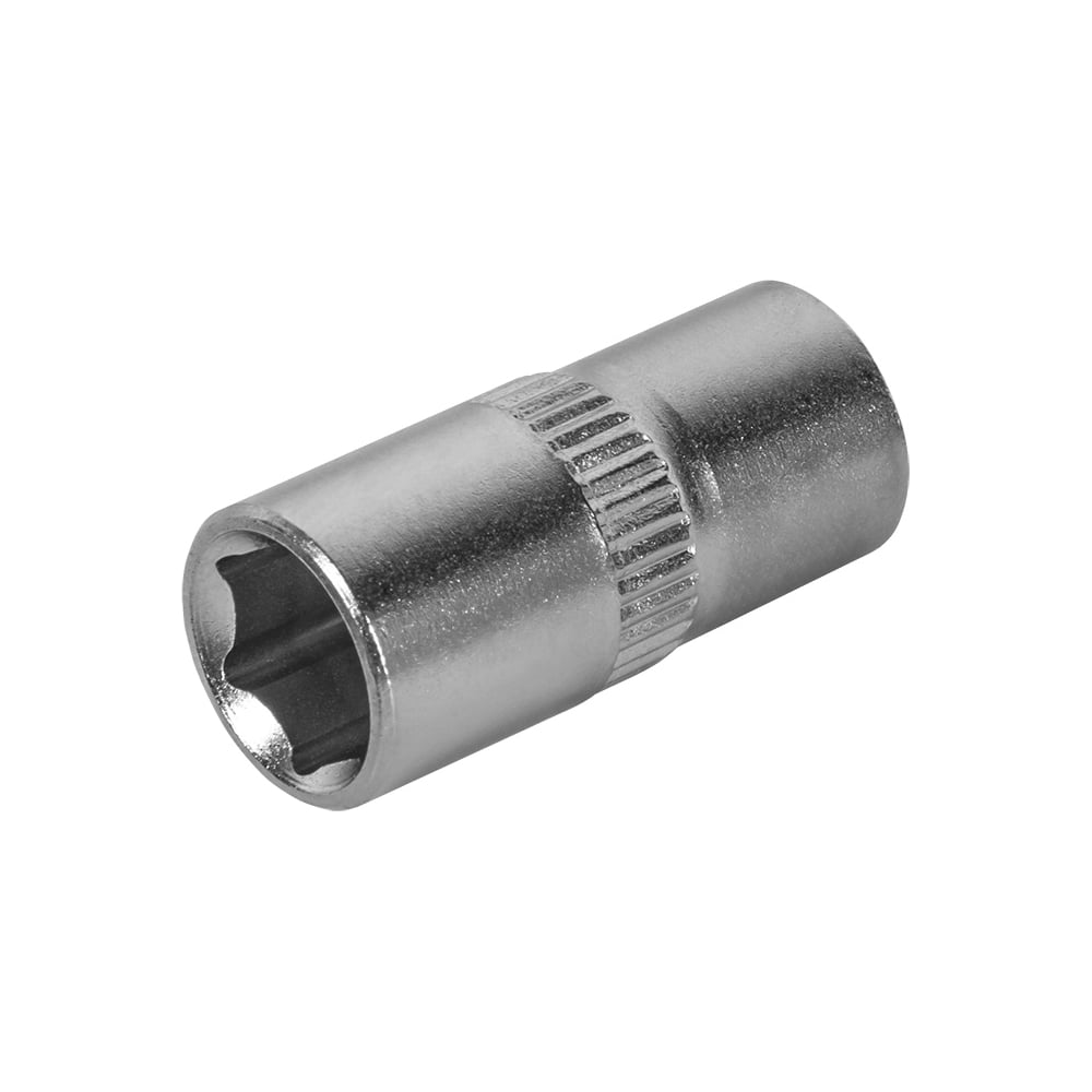 Изображение товара Торцевая головка КОБАЛЬТ 1/4 8мм Cr-V с квадратным креплением