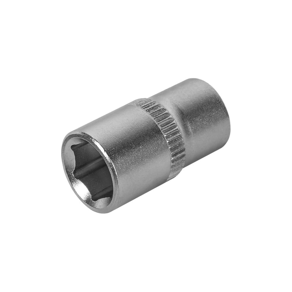 Изображение товара Торцевая головка КОБАЛЬТ 1/4 9мм Cr-V для гаечных ключей, надежный инструмент