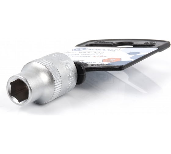 Изображение товара Торцевая головка КОБАЛЬТ 3/8, 8мм, Cr-V 643-330