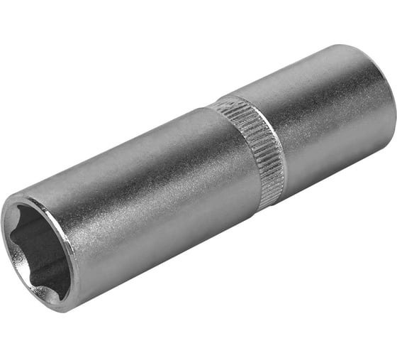 Изображение товара Глубокая торцевая головка КОБАЛЬТ 1/2, 15мм, Cr-V 644-061