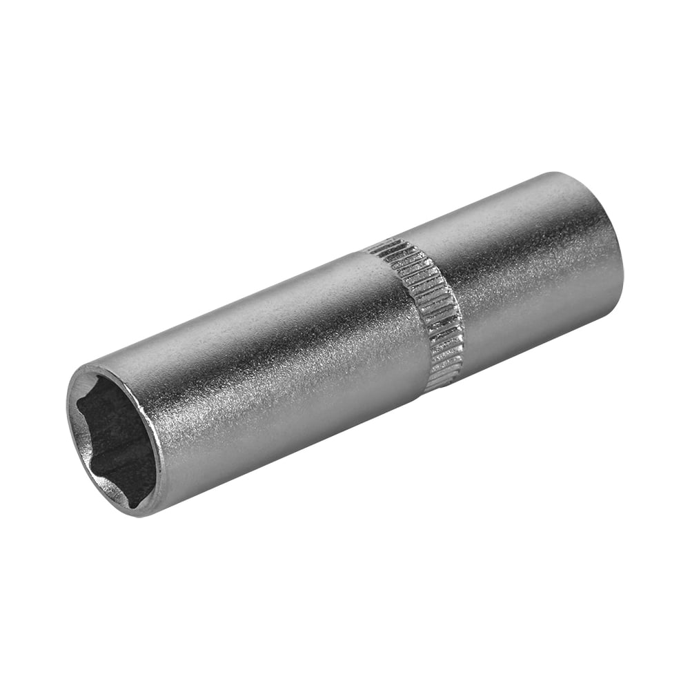 Изображение товара Глубокая торцевая головка КОБАЛЬТ 1/4 11мм Cr-V для метрики