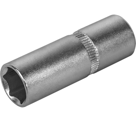 Изображение товара Глубокая торцевая головка КОБАЛЬТ 1/4, 12мм, Cr-V 643-965