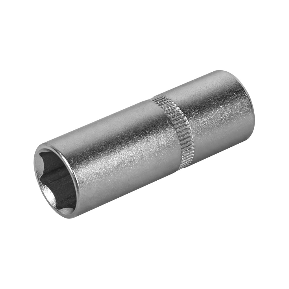 Изображение товара Глубокая торцевая головка КОБАЛЬТ 13мм Cr-V 1/4 дюйма для профессиональных работ