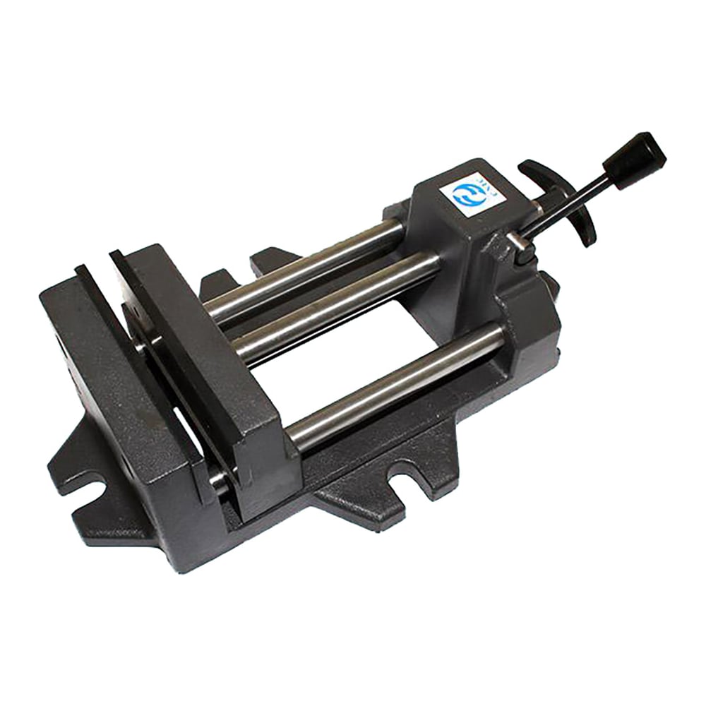 Изображение товара Станочные тиски CNIC Q19-6К быстрозажимные 155 мм для станков