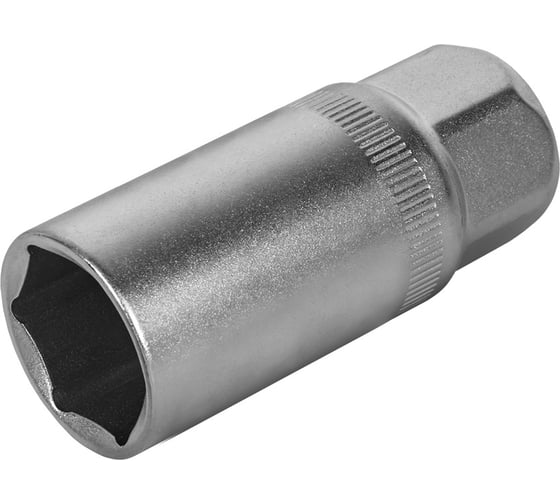 Изображение товара Головка торцевая свечная (1/2", 21мм, Cr-V) КОБАЛЬТ 643-484