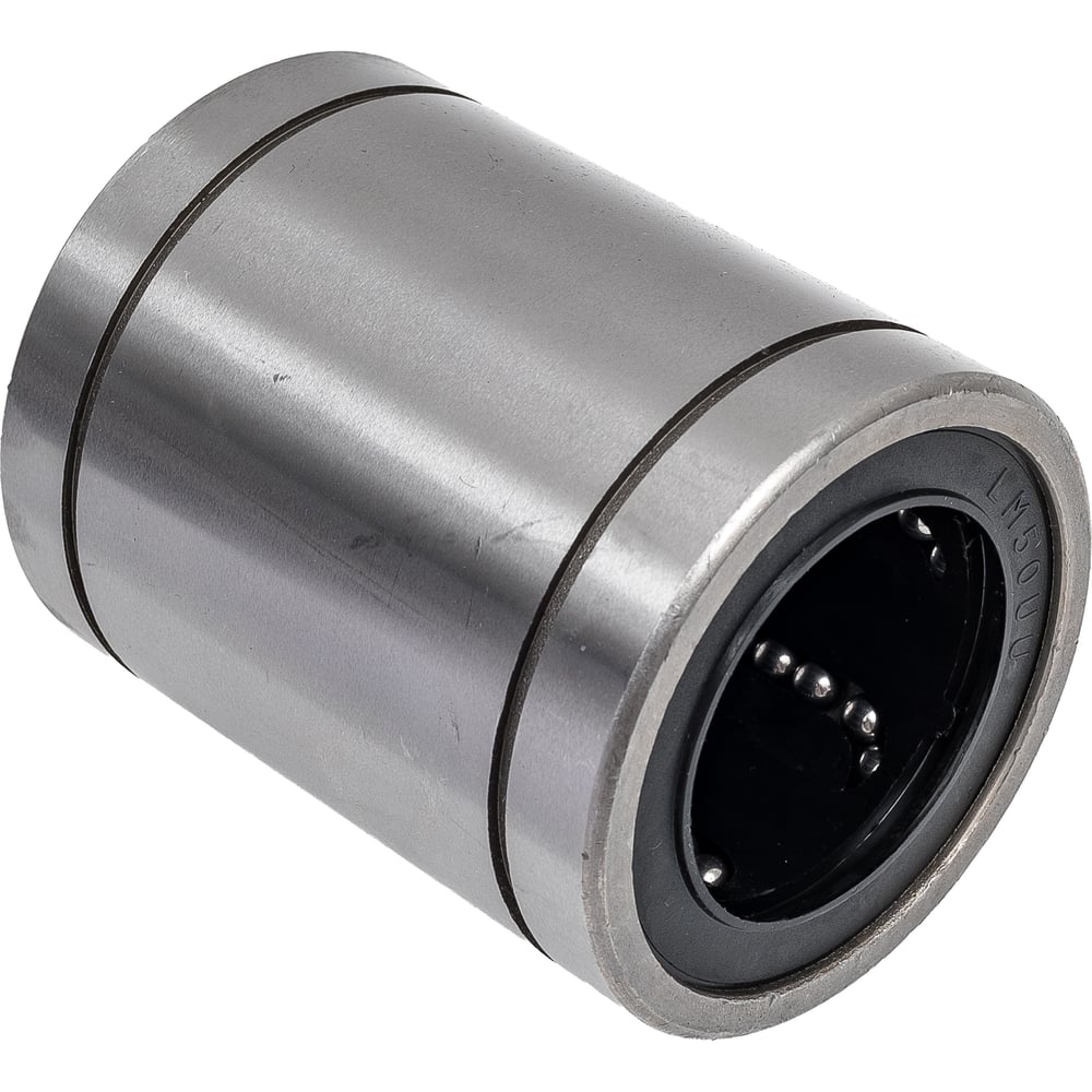 Изображение товара Линейный подшипник CNIC LM 50 UU 50x80x100 мм закрытый тип