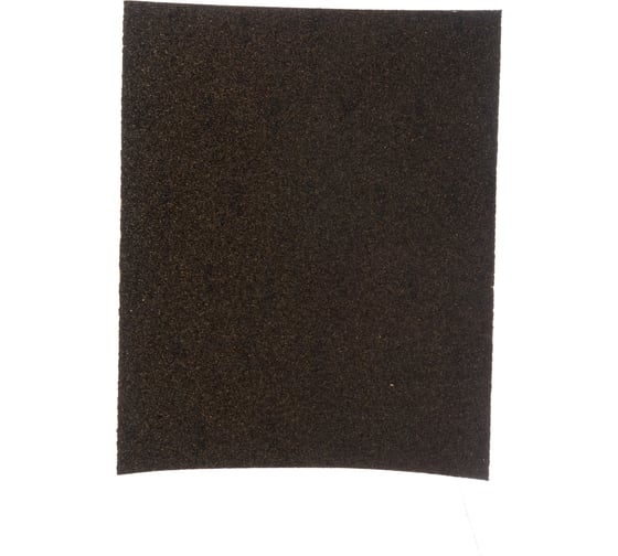 Изображение товара Шлифлист водостойкий на бумажной основе №40 (10 шт; 230х280 мм; Р40) SANTOOL 060212-004