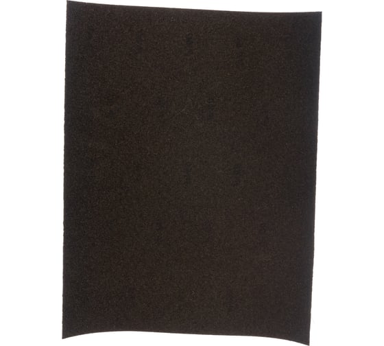 Изображение товара Шлифлист водостойкий на бумажной основе №25 (10 шт; 230х280 мм; Р60) SANTOOL 060212-006