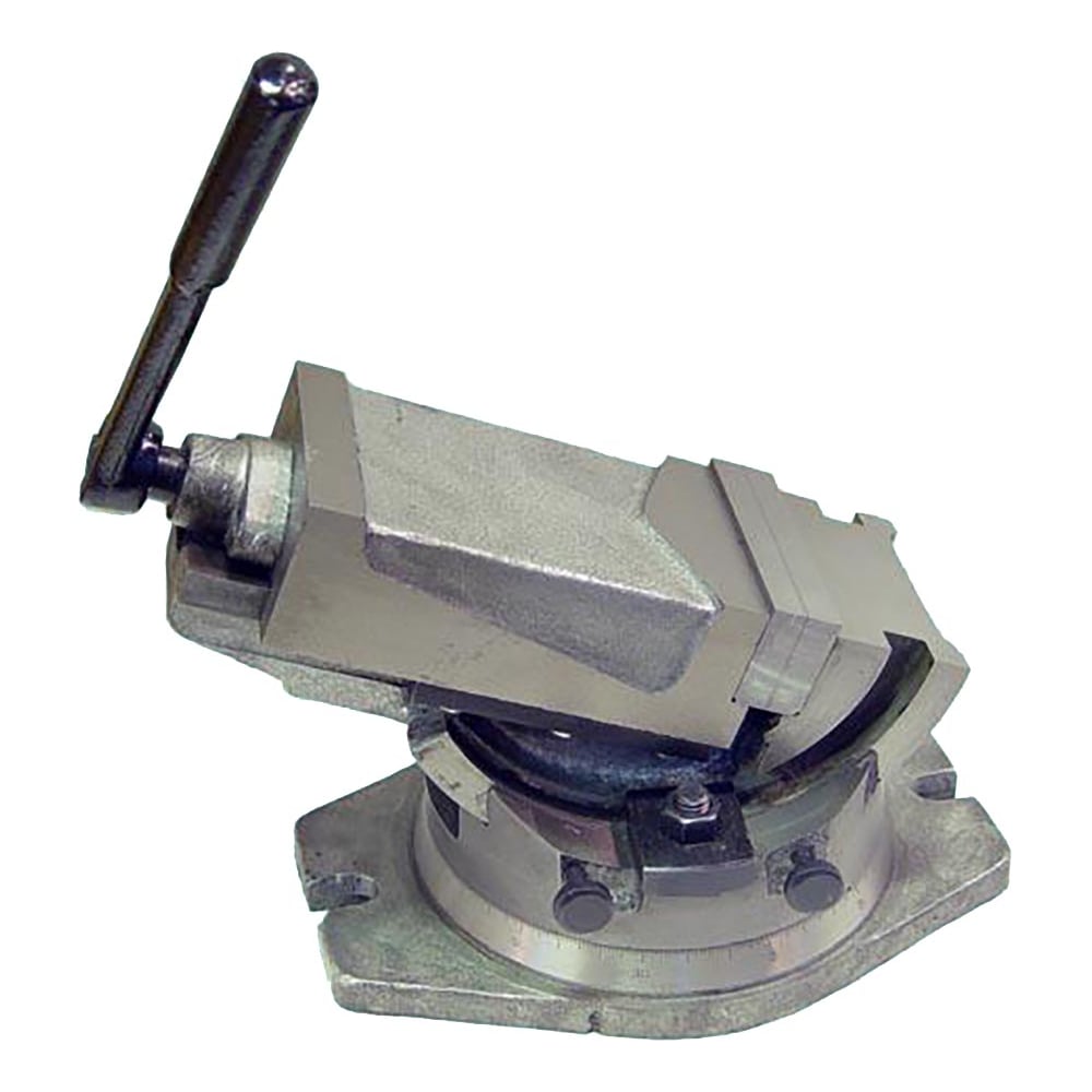 Изображение товара Глобусные станочные тиски CNIC Q41QHK160 160 мм поворотные профессиональные