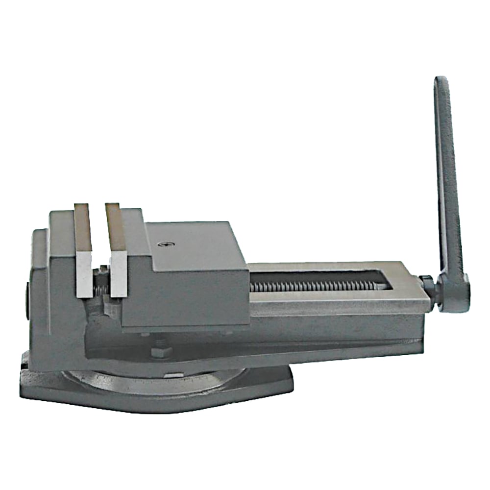 Изображение товара Станочные тиски CNIC Q13 QB160 160 мм чугунные поворотные профессиональные