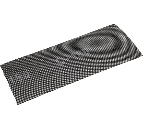 Изображение товара Сетка абразивная №6 (10 шт; 115х280 мм; Р180) SANTOOL 060211-115-180