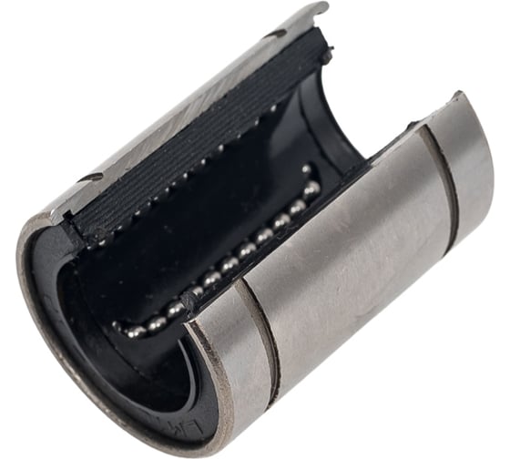 Изображение товара Линейный подшипник CNIC LM 16 UU OP, 16x28x37 мм, открытый тип 47654