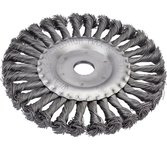 Изображение товара Щетка плоская (175 мм) для болгарки SANTOOL 060706-022-175