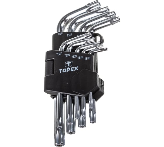 Изображение товара Ключи звездочки TOPEX TS10-50 9 шт. 35D950