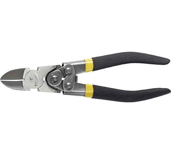 Изображение товара Боковые кусачки с шарниром TOPEX 180 мм 32D138