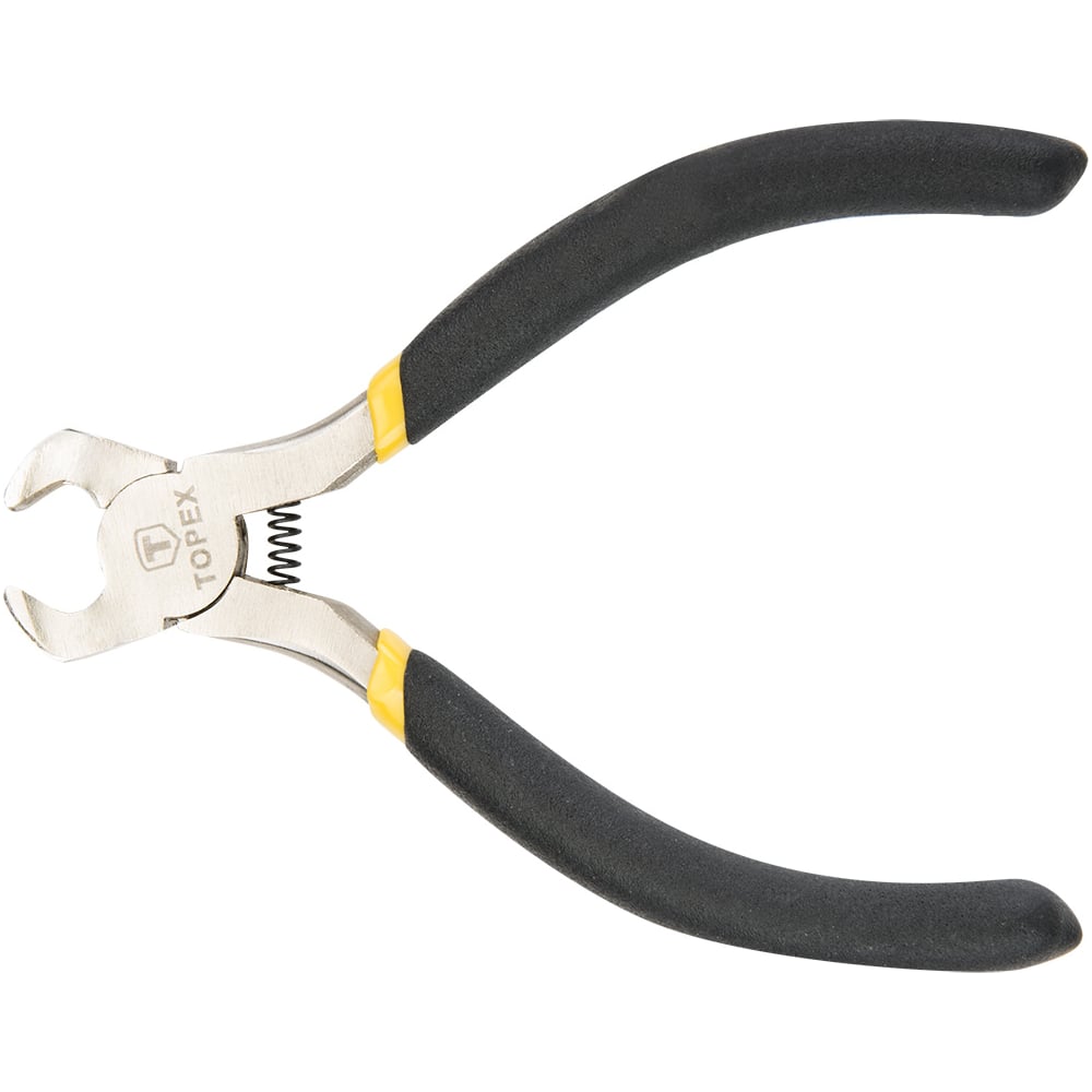 Изображение товара Торцевые прецизионные кусачки TOPEX 115 мм с возвратной пружиной