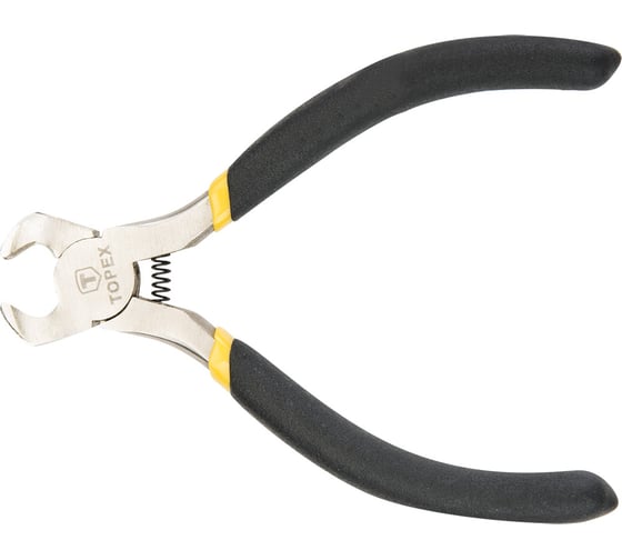 Изображение товара Торцевые прецизионные кусачки TOPEX 115 мм 32D725