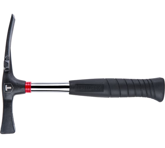 Изображение товара Молоток-кирочка TOPEX с закаленной рукояткой, 600 г 02A635