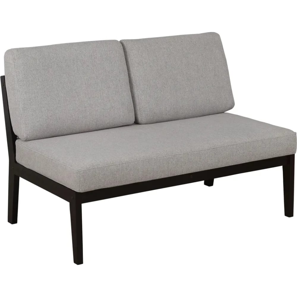Диван-скамья Мебелик скамья для прихожей мебелик с подлокотниками массив каркас венге п0005677