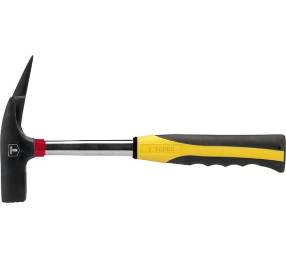 Изображение товара Шиферный молоток TOPEX с двухкомпонентной рукояткой, 600 г 02A140
