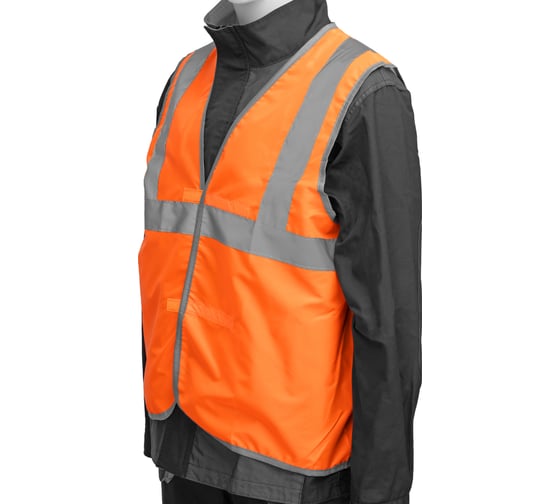 Изображение товара Сигнальный жилет СИБРТЕХ оранжевый, XXL 89514