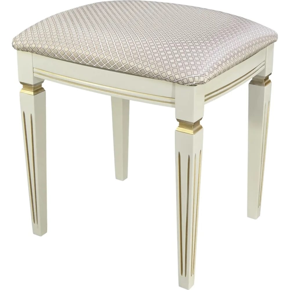 Банкетка Мебелик стул мебелик агнесс слоновая кость золото маркус ваниль п0004534