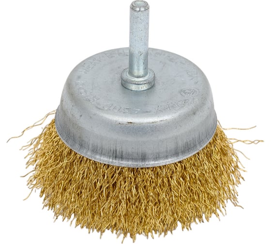 Изображение товара Щетка чашечная (75 мм) для дрели SANTOOL 060709-075
