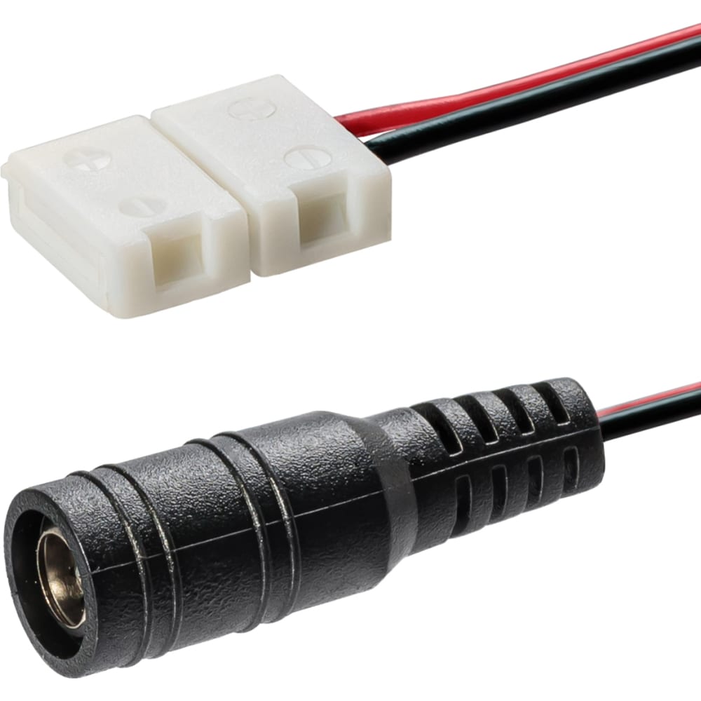 Коннектор для соединения светодиодной ленты TDM коннектор для светодиодной ленты 2pin 10 мм