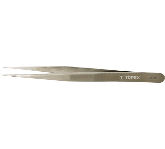 Изображение товара Пинцет TOPEX 135 мм 32D425