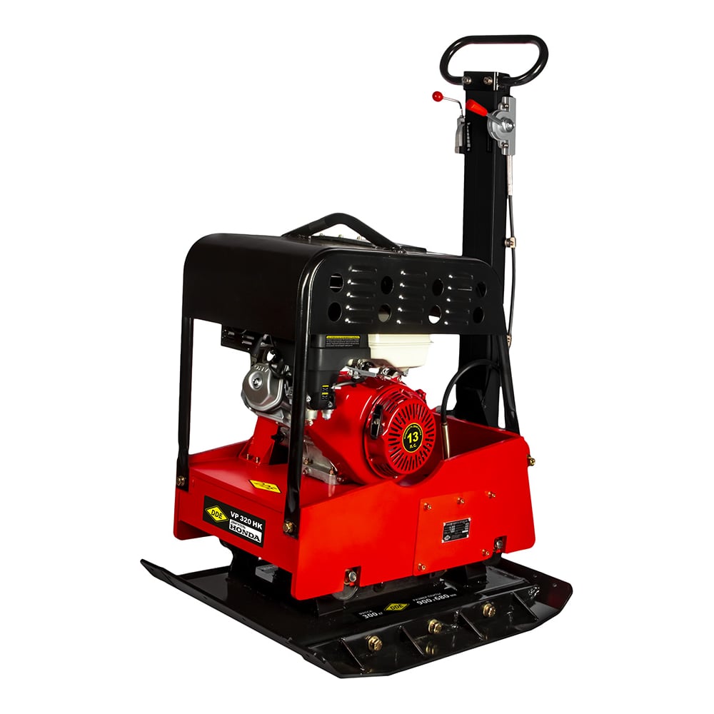 Изображение товара Реверсивная виброплита DDE VP320-HK для профессионального уплотнения