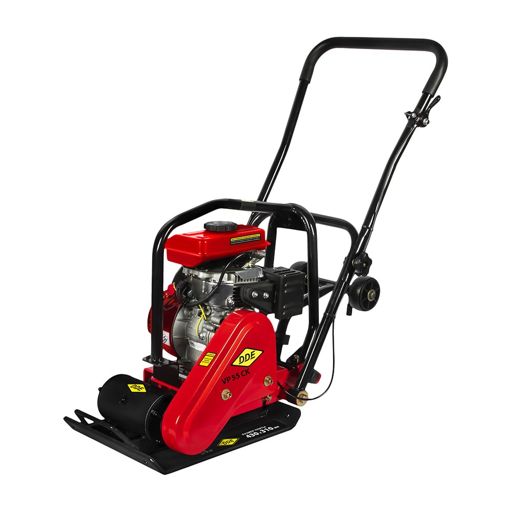 Изображение товара Прямоходная виброплита DDE VP55-CK для уплотнения грунта