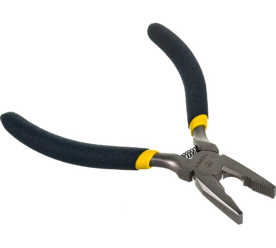 Изображение товара Прецизионные комбинированные плоскогубцы TOPEX 115 мм 32D721