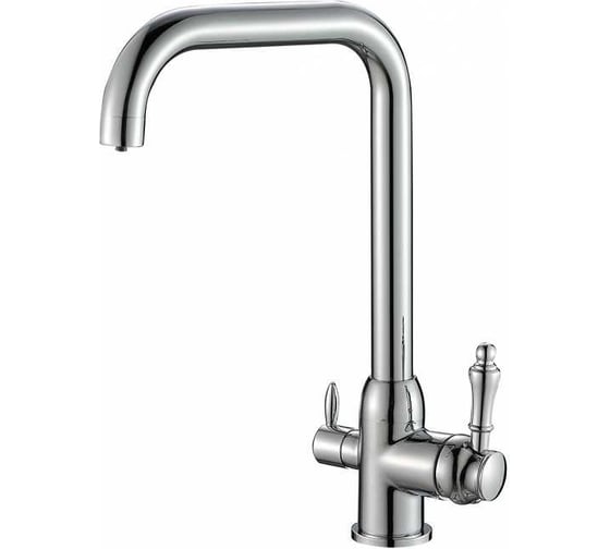 Изображение товара Смеситель ZorG Steel Hammer хром SH 725 CR