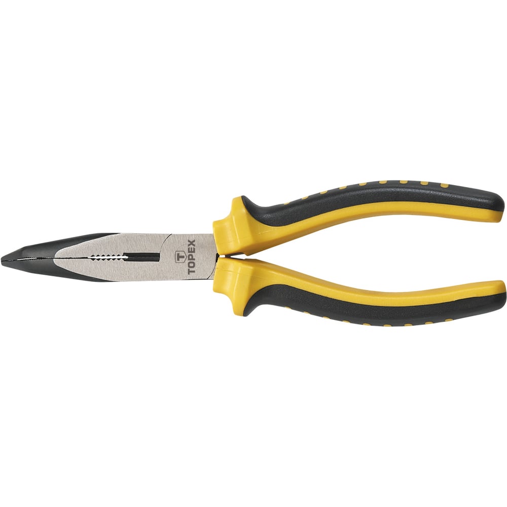 Изображение товара Удлиненные изогнутые плоскогубцы TOPEX 160 мм 32D103