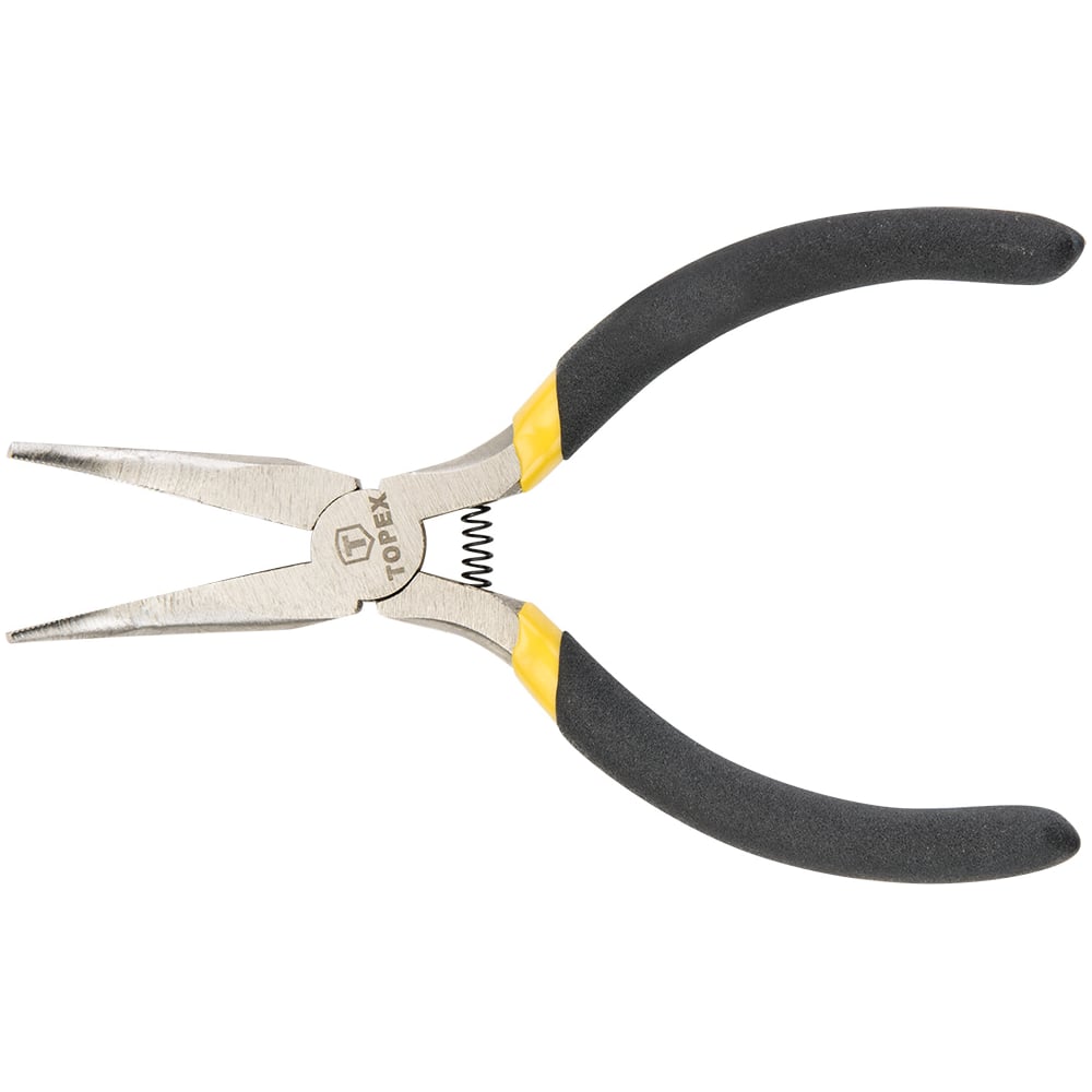 Изображение товара Удлиненные изогнутые прецизионные плоскогубцы TOPEX 32D723 для точных работ