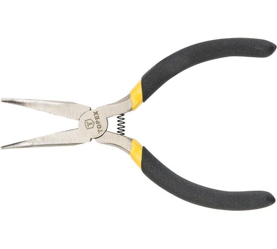 Изображение товара Удлиненные прецизионные плоскогубцы TOPEX изогнутые 32D723