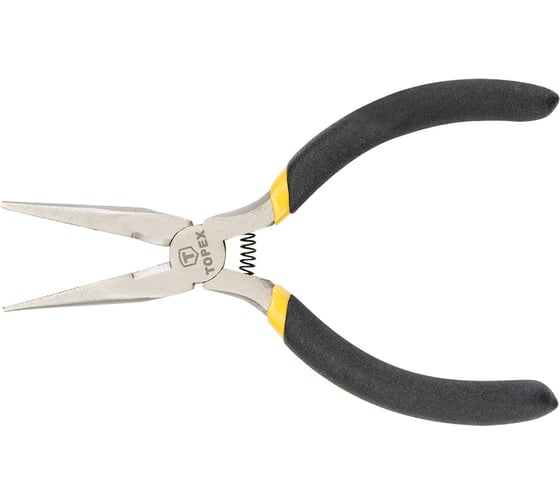 Изображение товара Удлиненные прецизионные плоскогубцы TOPEX 130 мм 32D726