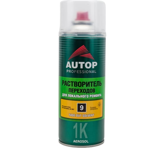 Изображение товара Растворитель переходов AUTOP Professional №9, аэрозоль 520 мл ATP-A07238