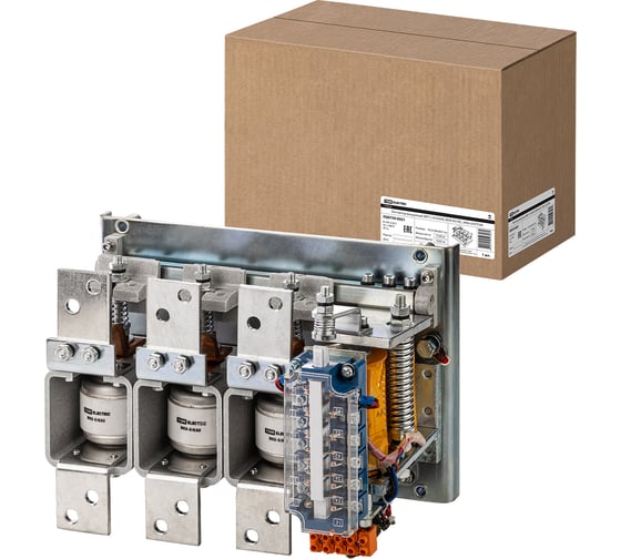 Изображение товара Вакуумный контактор TDM ELECTRIC квт-1,14-5/ 630, 380в ac/dc, 3но+2нз SQ0759-0021