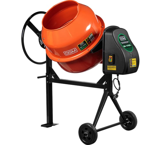Изображение товара Бетономешалка DGM BK-175C DG1542-5