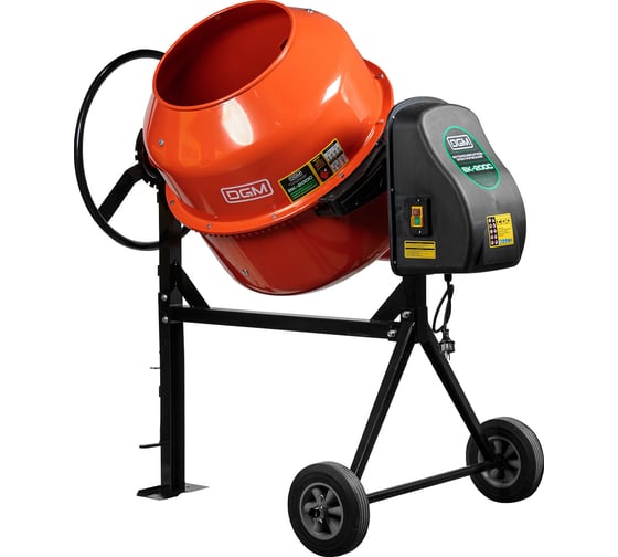 Изображение товара Бетономешалка DGM BK-200C DG1543-6