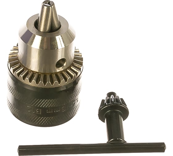 Изображение товара Патрон ключевой (13 мм; конус В12) ПРАКТИКА 030-191