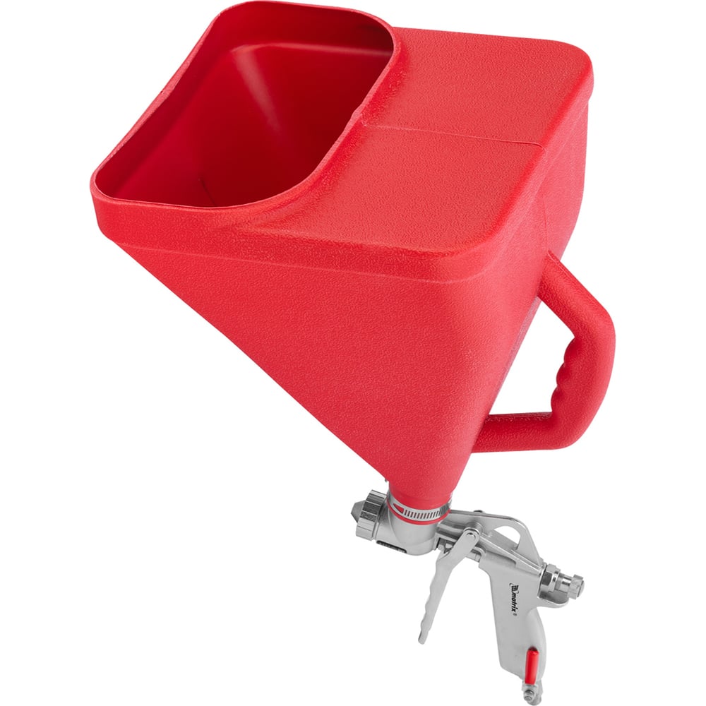 Изображение товара Картушный пистолет для штукатурки MATRIX 9.5 л с соплами 4, 6, 8 мм